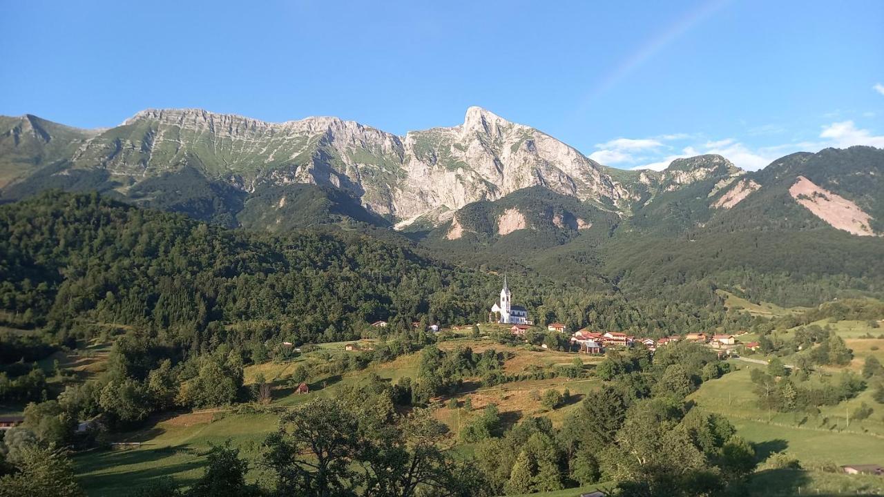 Apartmaji Ursic Kobarid Exterior foto